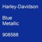 Preview: Harley-Davidson, Blue Metallic, 908588.